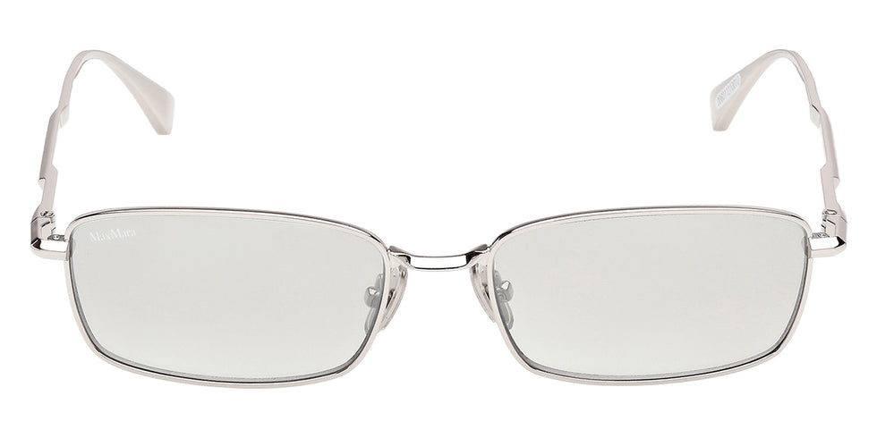 Max Mara MM0199 16C 55 - Shiny Palladium / Smoke Mirrored Photochromic #id:mm019916c_s:100100