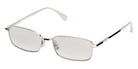 Max Mara MM0199 16C 55 - Shiny Palladium / Smoke Mirrored Photochromic #id:mm019916c_s:100105
