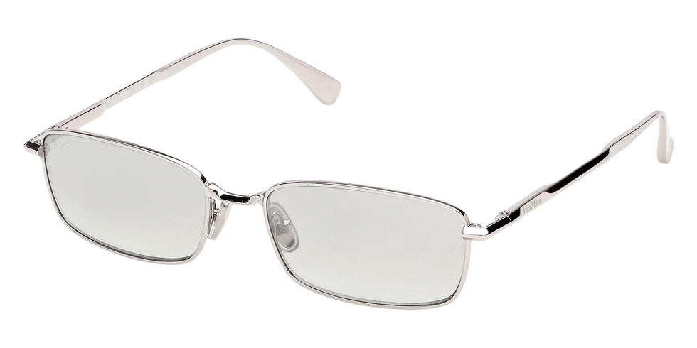 Max Mara MM0199 16C 55 - Shiny Palladium / Smoke Mirrored Photochromic #id:mm019916c_s:100105