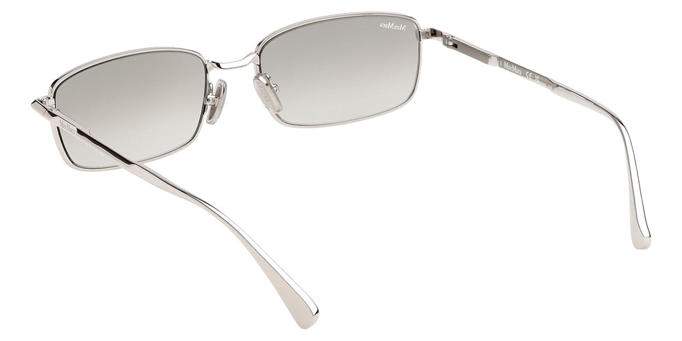 Max Mara MM0199 16C 55 - Shiny Palladium / Smoke Mirrored Photochromic #id:mm019916c_s:100115