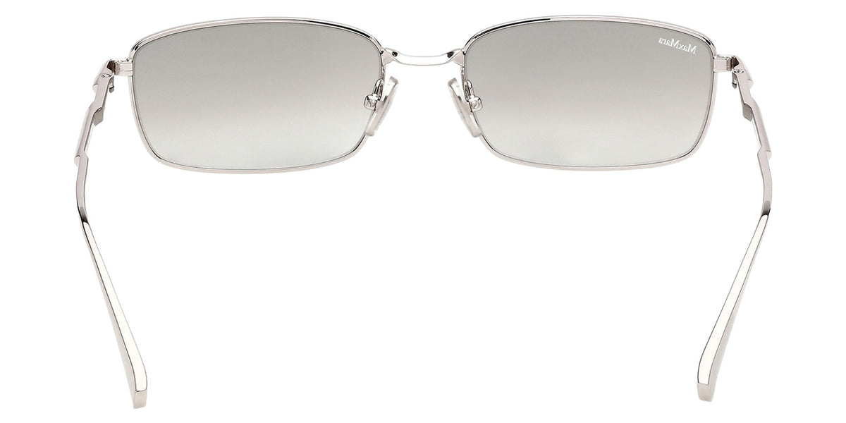 Max Mara MM0199 16C 55 - Shiny Palladium / Smoke Mirrored Photochromic #id:mm019916c_s:100120