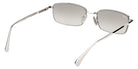 Max Mara MM0199 16C 55 - Shiny Palladium / Smoke Mirrored Photochromic #id:mm019916c_s:100125