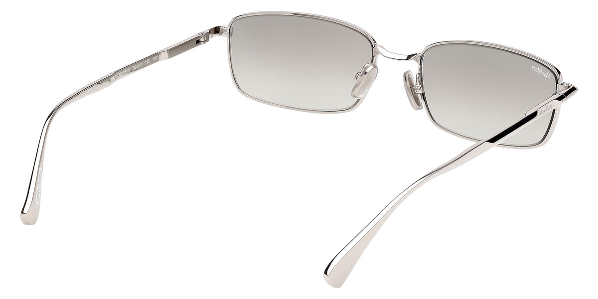 Max Mara MM0199 16C 55 - Shiny Palladium / Smoke Mirrored Photochromic #id:mm019916c_s:100125