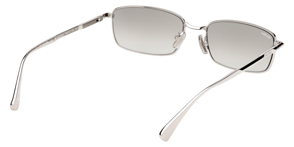 Max Mara MM0199 16C 55 - Shiny Palladium / Smoke Mirrored Photochromic #id:mm019916c_s:100125