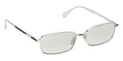 Max Mara MM0199 16C 55 - Shiny Palladium / Smoke Mirrored Photochromic #id:mm019916c_s:100135