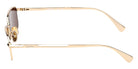 Max Mara MM0199 30E 55 - Shiny Deep Gold / Brown #id:mm019930e_s:102110