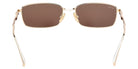 Max Mara MM0199 30E 55 - Shiny Deep Gold / Brown #id:mm019930e_s:102120