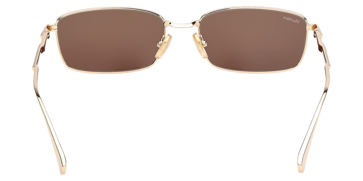 Max Mara MM0199 30E 55 - Shiny Deep Gold / Brown #id:mm019930e_s:102120