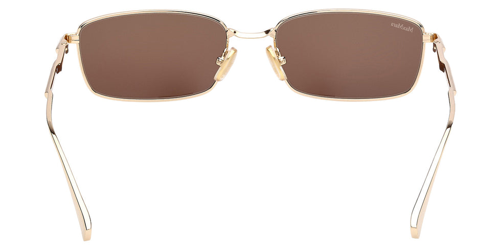 Max Mara MM0199 30E 55 - Shiny Deep Gold / Brown #id:mm019930e_s:102120
