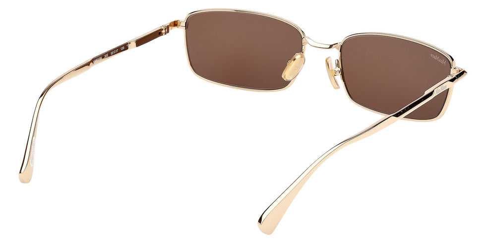 Max Mara MM0199 30E 55 - Shiny Deep Gold / Brown #id:mm019930e_s:102125