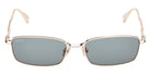 Max Mara MM0199 32N 55 - Shiny Pale Gold / Green #id:mm019932n_s:104100