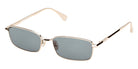 Max Mara MM0199 32N 55 - Shiny Pale Gold / Green #id:mm019932n_s:104105