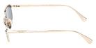 Max Mara MM0199 32N 55 - Shiny Pale Gold / Green #id:mm019932n_s:104110