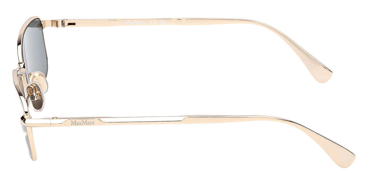Max Mara MM0199 32N 55 - Shiny Pale Gold / Green #id:mm019932n_s:104110