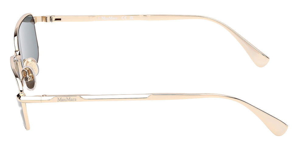 Max Mara MM0199 32N 55 - Shiny Pale Gold / Green #id:mm019932n_s:104110