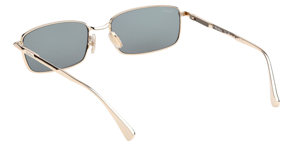 Max Mara MM0199 32N 55 - Shiny Pale Gold / Green #id:mm019932n_s:104115