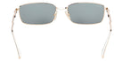 Max Mara MM0199 32N 55 - Shiny Pale Gold / Green #id:mm019932n_s:104120