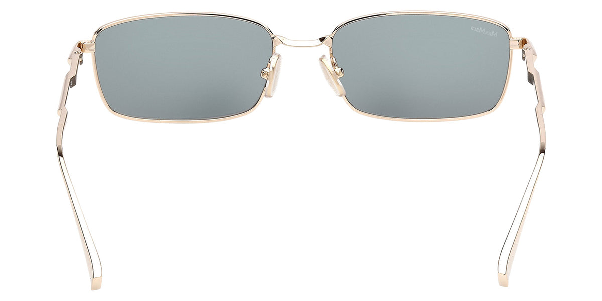 Max Mara MM0199 32N 55 - Shiny Pale Gold / Green #id:mm019932n_s:104120
