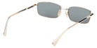 Max Mara MM0199 32N 55 - Shiny Pale Gold / Green #id:mm019932n_s:104125