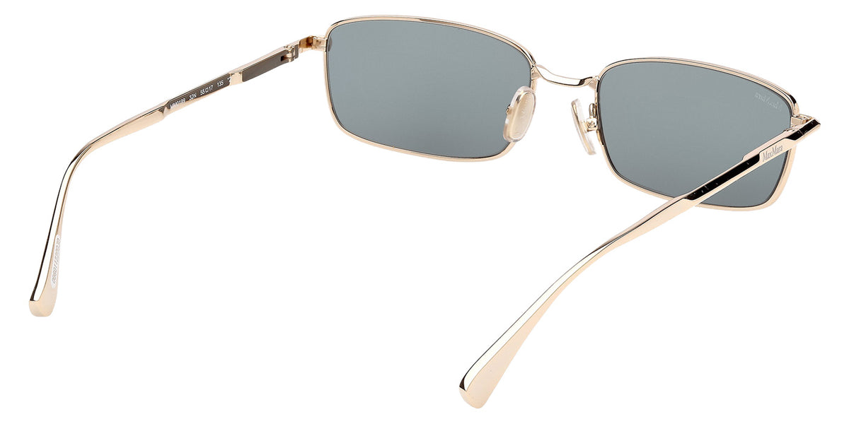 Max Mara MM0199 32N 55 - Shiny Pale Gold / Green #id:mm019932n_s:104125
