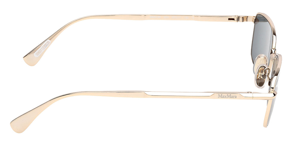 Max Mara MM0199 32N 55 - Shiny Pale Gold / Green #id:mm019932n_s:104130
