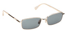 Max Mara MM0199 32N 55 - Shiny Pale Gold / Green #id:mm019932n_s:104135