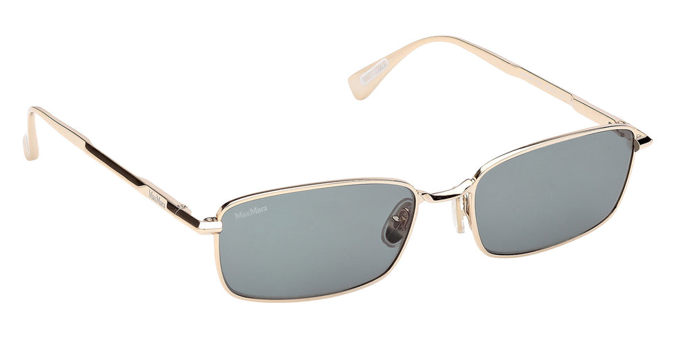 Max Mara MM0199 32N 55 - Shiny Pale Gold / Green #id:mm019932n_s:104135