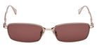 Max Mara MM0199 36S 55 - Shiny Dark Bronze / Bordeaux #id:mm019936s_s:106100