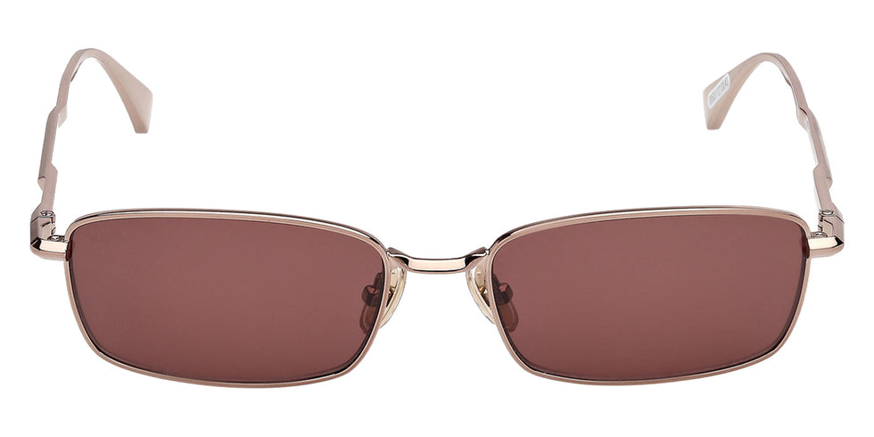 Max Mara MM0199 36S 55 - Shiny Dark Bronze / Bordeaux #id:mm019936s_s:106100