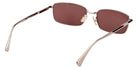 Max Mara MM0199 36S 55 - Shiny Dark Bronze / Bordeaux #id:mm019936s_s:106125