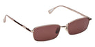 Max Mara MM0199 36S 55 - Shiny Dark Bronze / Bordeaux #id:mm019936s_s:106135