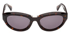 Max Mara MM0203 52A 53 - Dark Havana / Brown #id:mm020352a_s:102100
