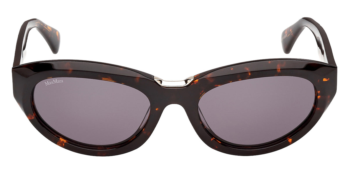 Max Mara MM0203 52A 53 - Dark Havana / Brown #id:mm020352a_s:102100