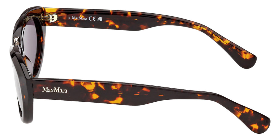 Max Mara MM0203 52A 53 - Dark Havana / Brown #id:mm020352a_s:102110