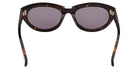 Max Mara MM0203 52A 53 - Dark Havana / Brown #id:mm020352a_s:102120