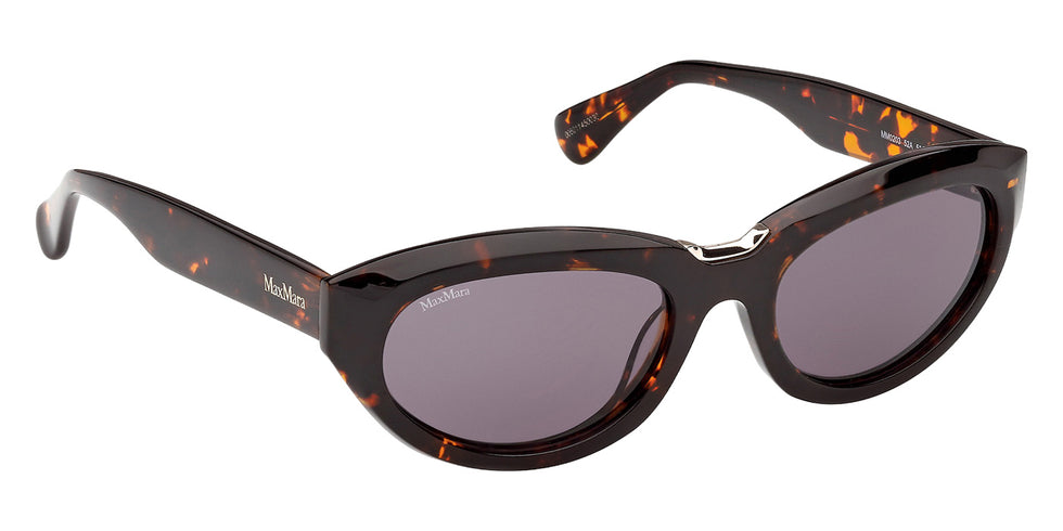 Max Mara MM0203 52A 53 - Dark Havana / Brown #id:mm020352a_s:102135