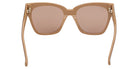 Max Mara MM0204 46E 54 - Shiny Light Brown / Brown #id:mm020446e_s:100120