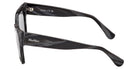 Max Mara MM0204 63A 54 - Black/Horn / Smoke #id:mm020463a_s:102110