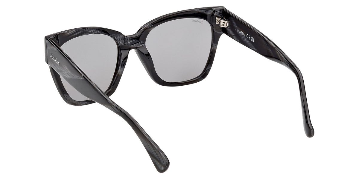 Max Mara MM0204 63A 54 - Black/Horn / Smoke #id:mm020463a_s:102115