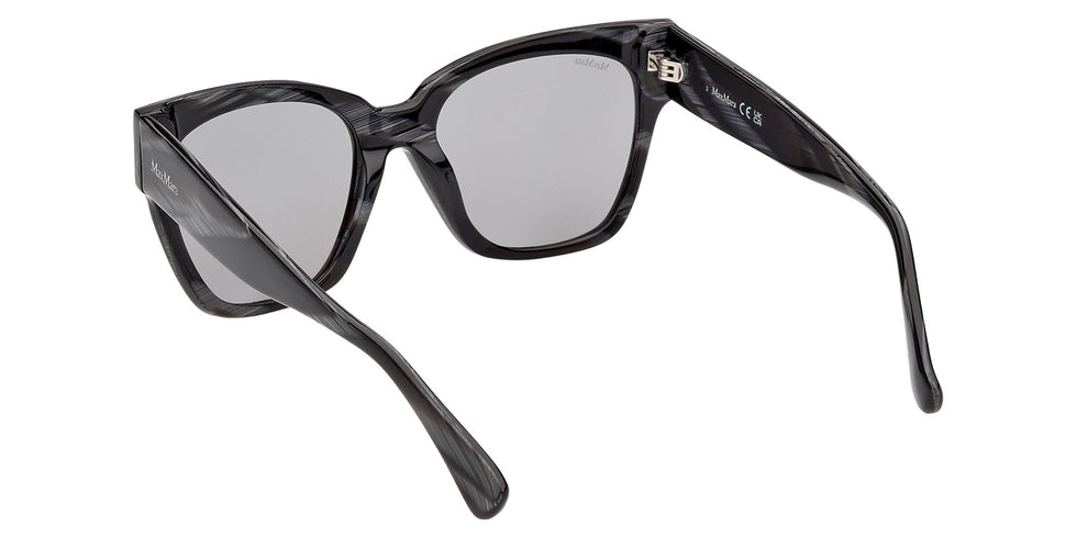 Max Mara MM0204 63A 54 - Black/Horn / Smoke #id:mm020463a_s:102115