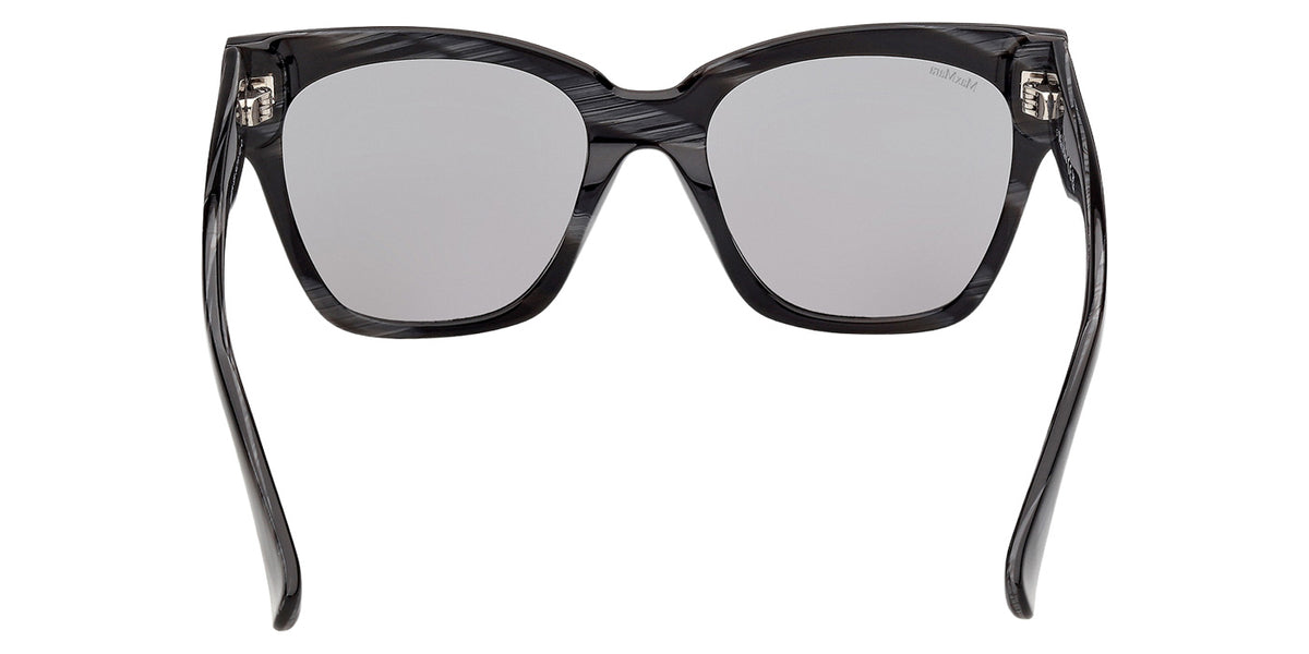 Max Mara MM0204 63A 54 - Black/Horn / Smoke #id:mm020463a_s:102120