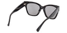 Max Mara MM0204 63A 54 - Black/Horn / Smoke #id:mm020463a_s:102125