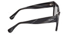 Max Mara MM0204 63A 54 - Black/Horn / Smoke #id:mm020463a_s:102130
