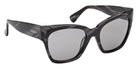 Max Mara MM0204 63A 54 - Black/Horn / Smoke #id:mm020463a_s:102135