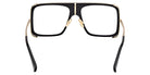 Max Mara MM5172-B 001 55 - Shiny Black / Blue Filter #id:mm5172b001_s:100120