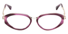 Max Mara MM5185 083 53 - Violet/Striped #id:mm5185083_s:100100