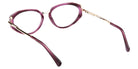 Max Mara MM5185 083 53 - Violet/Striped #id:mm5185083_s:100115