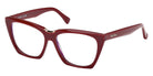 Max Mara MM5188-B 069 54 - Shiny Bordeaux / Blue Filter #id:mm5188b069_s:100105