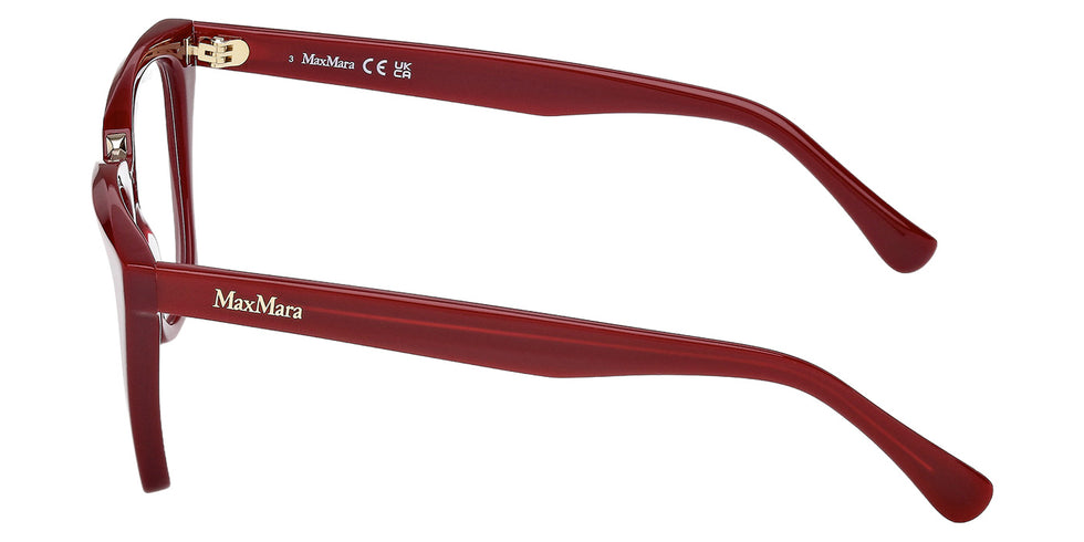 Max Mara MM5188-B 069 54 - Shiny Bordeaux / Blue Filter #id:mm5188b069_s:100110