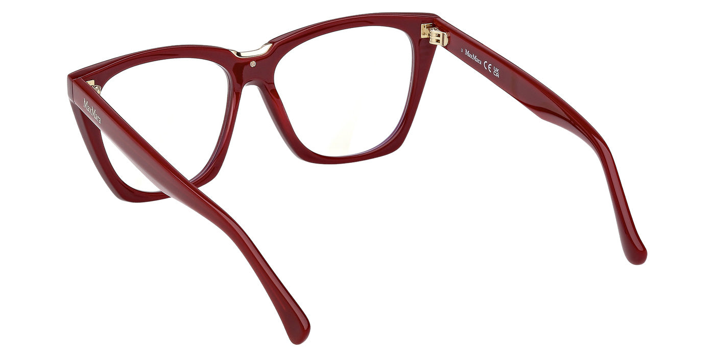 Max Mara MM5188-B 069 54 - Shiny Bordeaux / Blue Filter #id:mm5188b069_s:100115